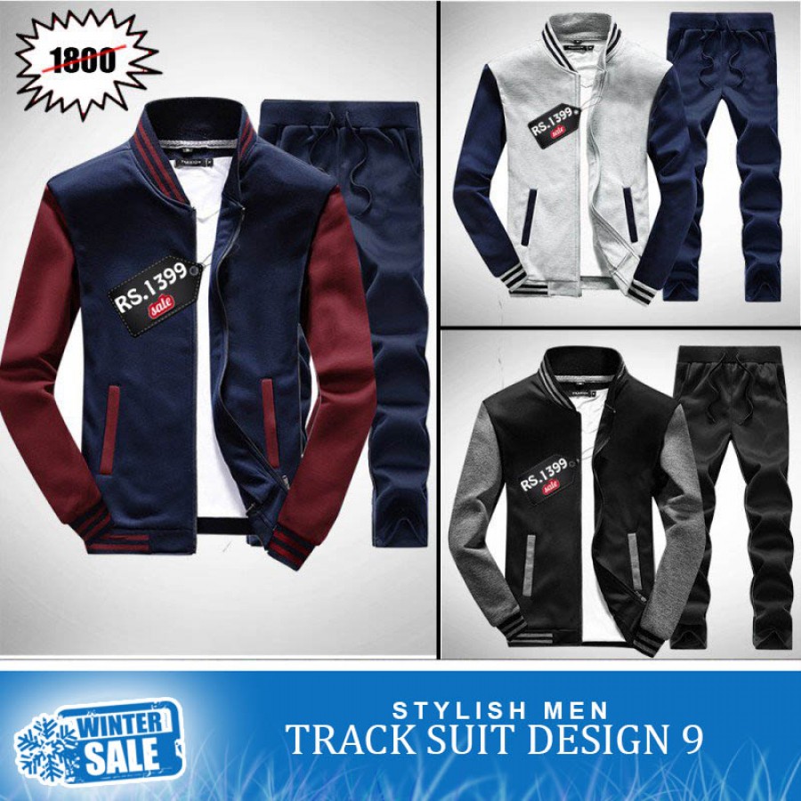 Stylish Men Track Suit Design 9